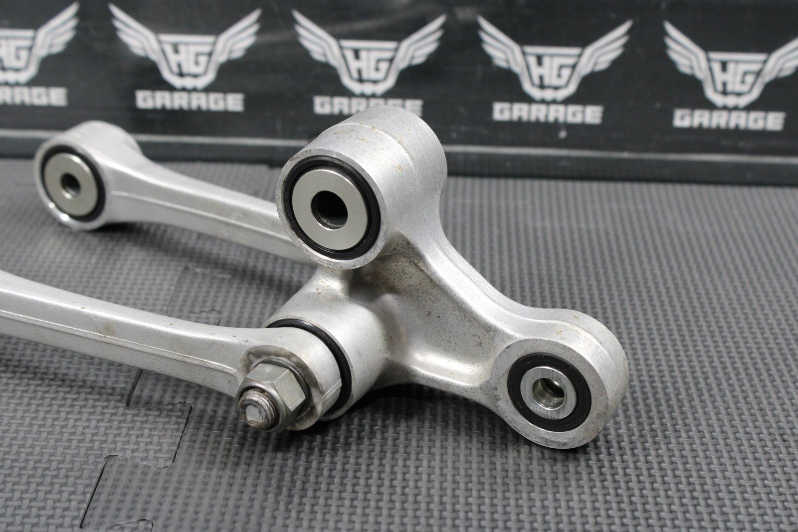 2019 HONDA 19 - 20 CRF450RX OEM REAR SHOCK LINKAGE LINKS RELAY ARMS DOGBONE MINT! - hggarage
