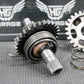 2000 SUZUKI RM125 96 - 00 OEM KICKSTART KICK START SHAFT W IDLER GEAR 26211 - 27C02 - hggarage