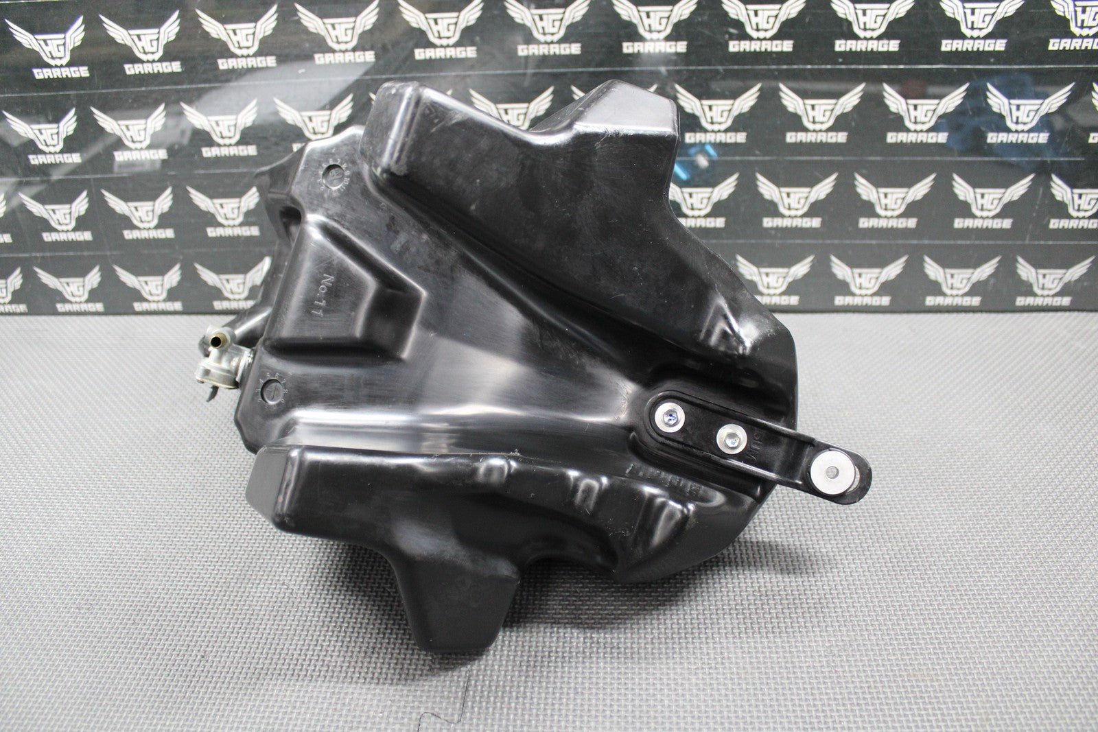 2009 YAMAHA 06 - 09 YZ250F YZ450F OEM GAS FUEL TANK CELL PETROL RESERVOIR GOOD! - hggarage