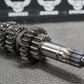 2018 KAWASAKI KX250F OEM ENGINE TRANSMISSION TRANNY SHIFT FORKS SHAFT SENSOR - hggarage