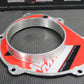 04-09 HONDA CRF250R LOUD MOUTH MX BILLET AIRBOX INTAKE CAGELESS FILTER PLATE