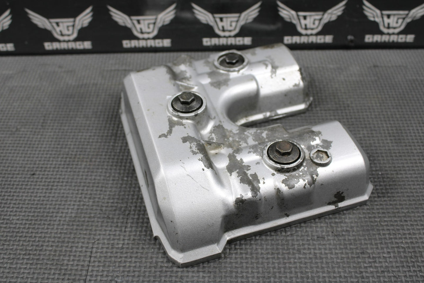 2009 KAWASAKI KLX250SF OEM ENGINE MOTOR CYLINDER HEAD VALVE COVER 14090 - 1477 - hggarage