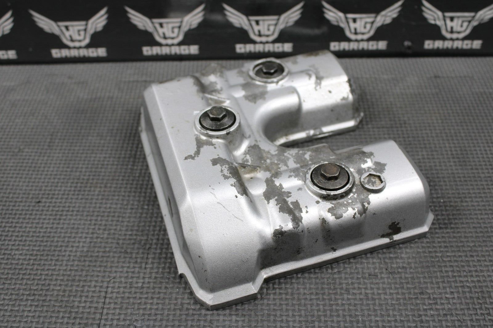 2009 KAWASAKI KLX250SF OEM ENGINE MOTOR CYLINDER HEAD VALVE COVER 14090 - 1477 - hggarage