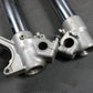 2000 Yamaha YZ250 OEM KYB Right Left Front Suspension Forks Shocks 5HC - 23102 - 00 - hggarage