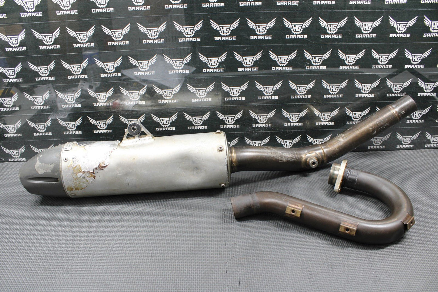 2009 YAMAHA YZ450F DR. D MUFFLER EXHAUST SILENCER SLIP ON PIPE HEADER SYSTEM - hggarage