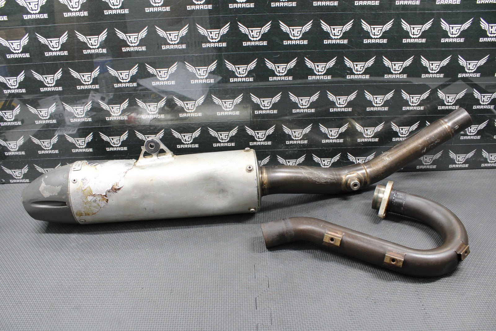2009 YAMAHA YZ450F DR. D MUFFLER EXHAUST SILENCER SLIP ON PIPE HEADER SYSTEM - hggarage