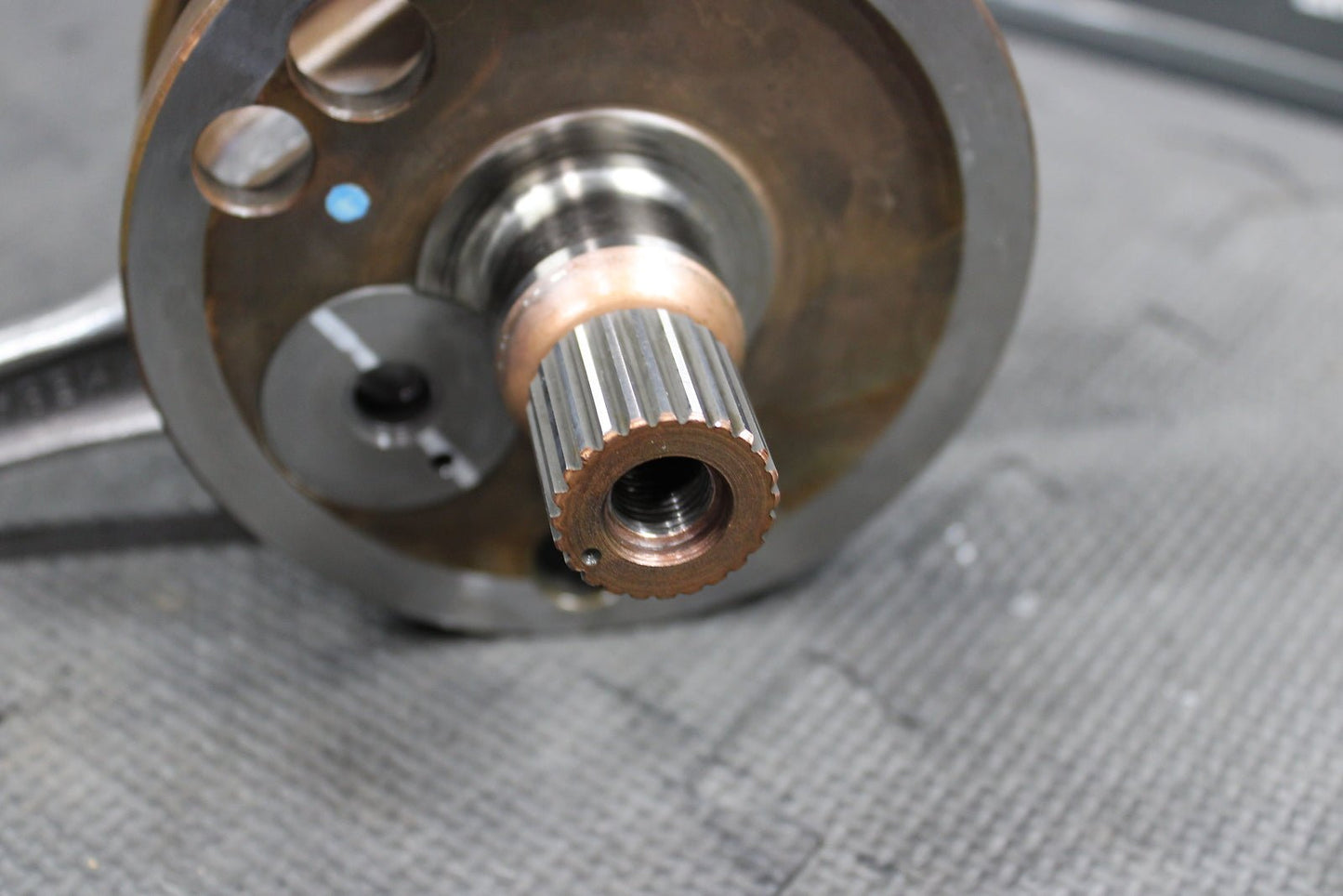 2003 Honda CRF450R OEM Engine Motor Crankshaft Crank Shaft Low Hour! - hggarage