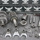 1996 SUZUKI RM250 OEM ENGINE TRANSMISSION GEARS GEARBOX SHIFT FORKS SHAFTS DRUM - hggarage