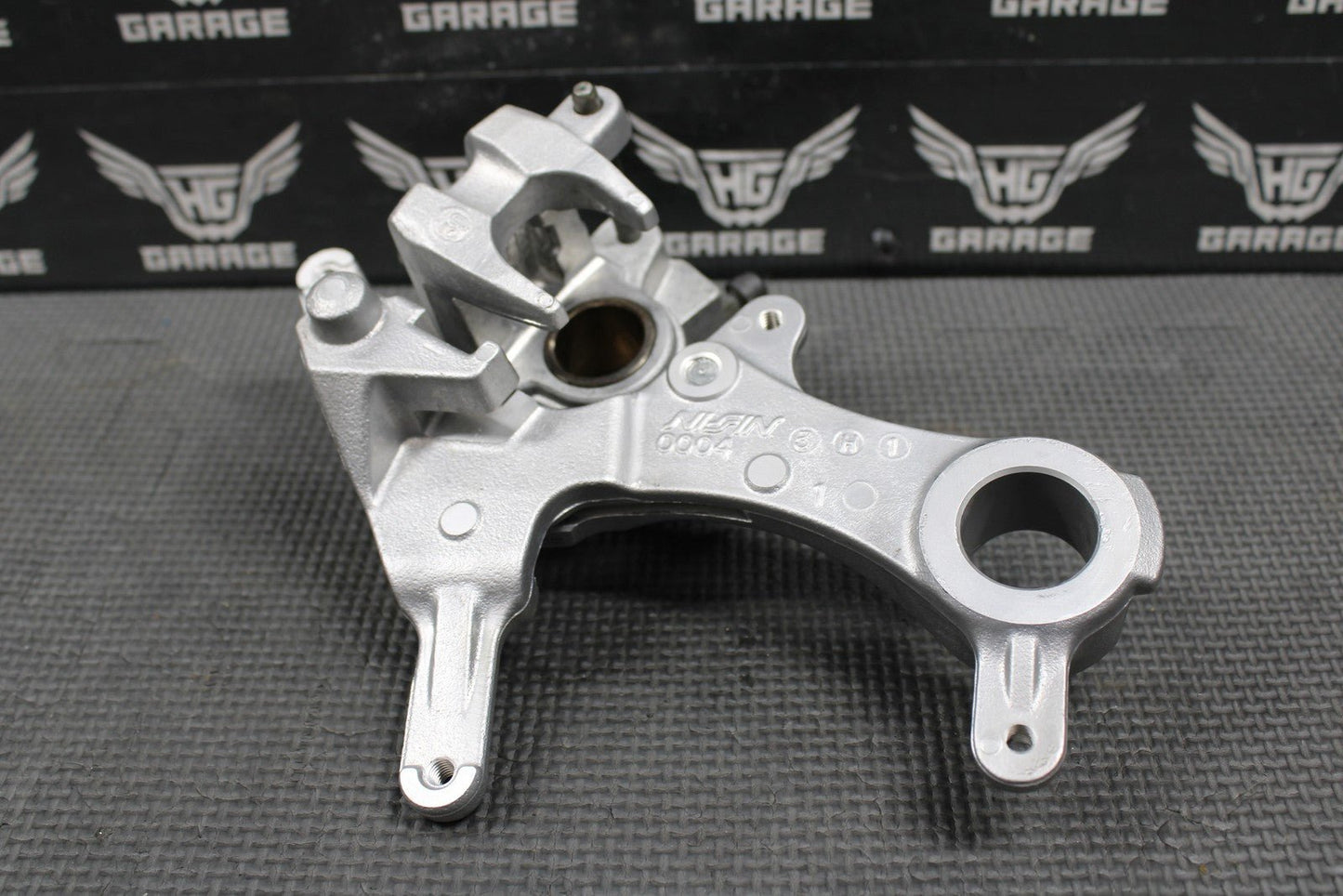 2014 KAWASAKI 04 - 18 KX250F OEM NISSIN REAR BACK BRAKE CALIPER 43080 - 0230 GOOD! - hggarage