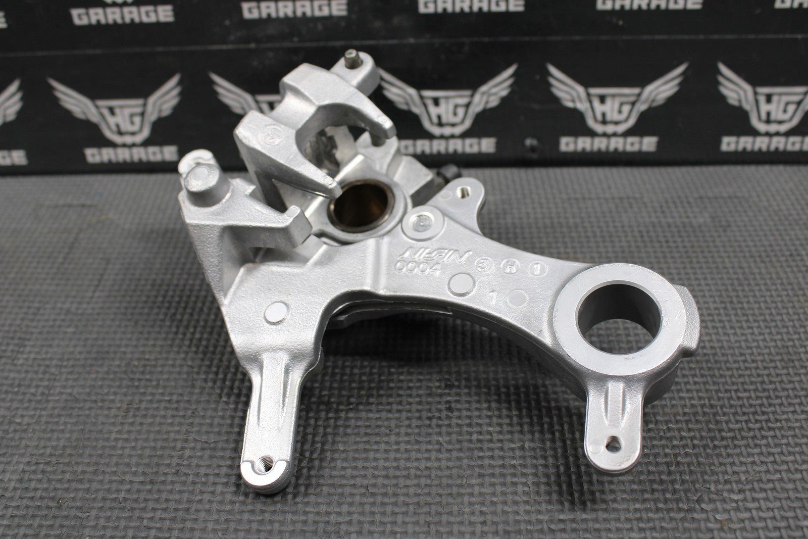 2014 KAWASAKI 04 - 18 KX250F OEM NISSIN REAR BACK BRAKE CALIPER 43080 - 0230 GOOD! - hggarage