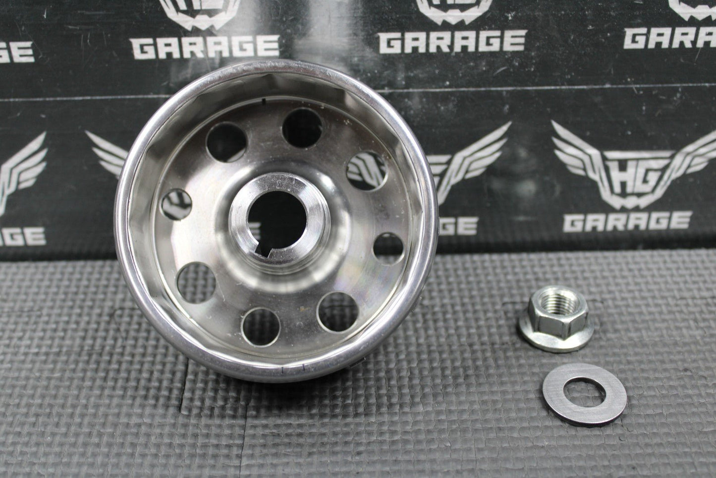 2012 09 - 12 HONDA CRF450R OEM STATOR MAGNETO ROTOR FLYWHEEL 31110 - MEN - A31 GOOD! - hggarage