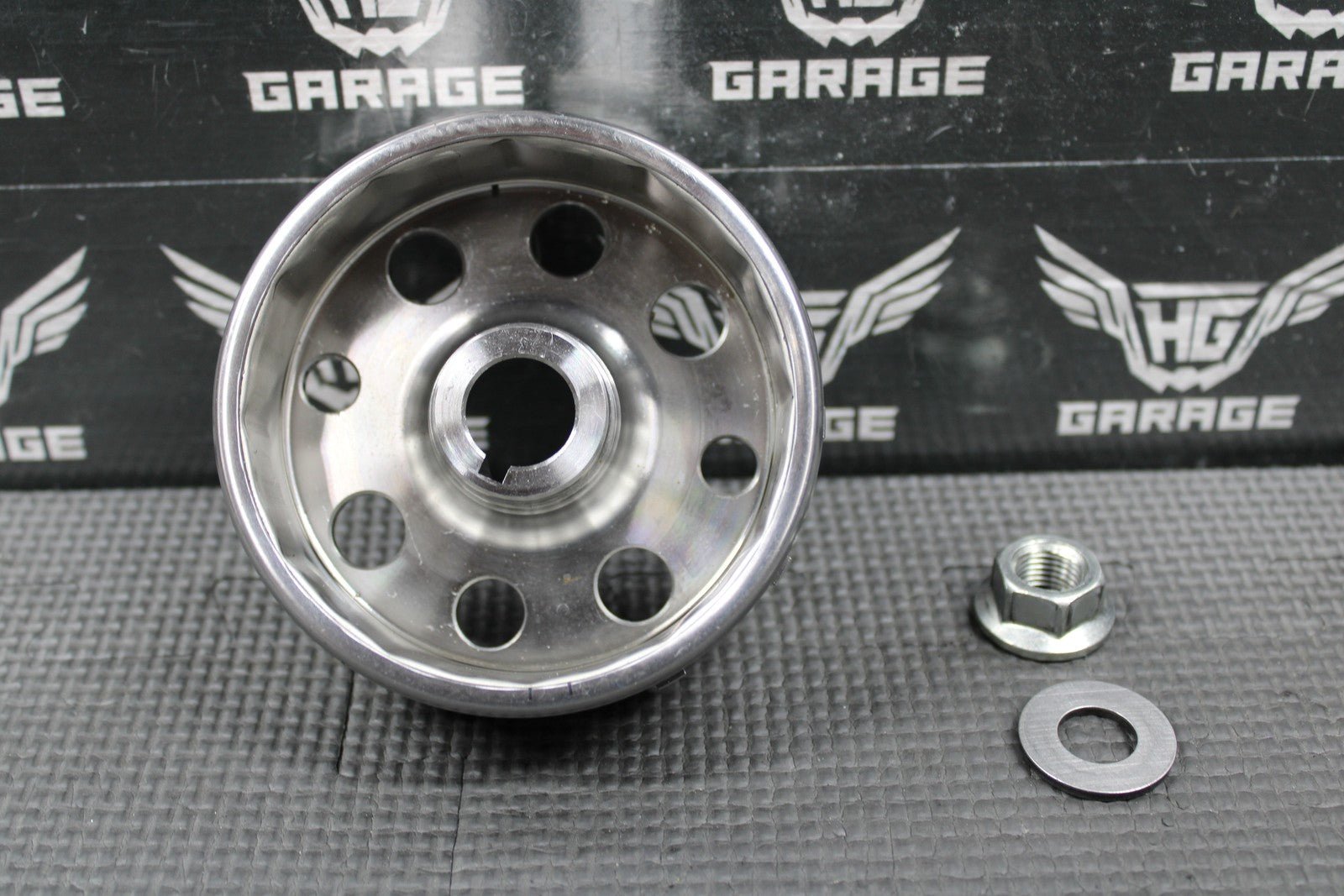 2012 09 - 12 HONDA CRF450R OEM STATOR MAGNETO ROTOR FLYWHEEL 31110 - MEN - A31 GOOD! - hggarage