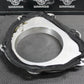 04-09 HONDA CRF250R LOUD MOUTH MX BILLET AIRBOX INTAKE CAGELESS FILTER PLATE