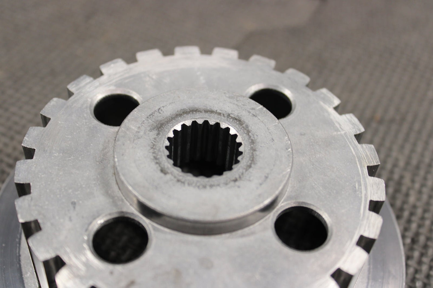 2001 Honda XR250R OEM Complete Clutch W Plates Basket Hub 22100 - Kcz - 000 Nice! - hggarage