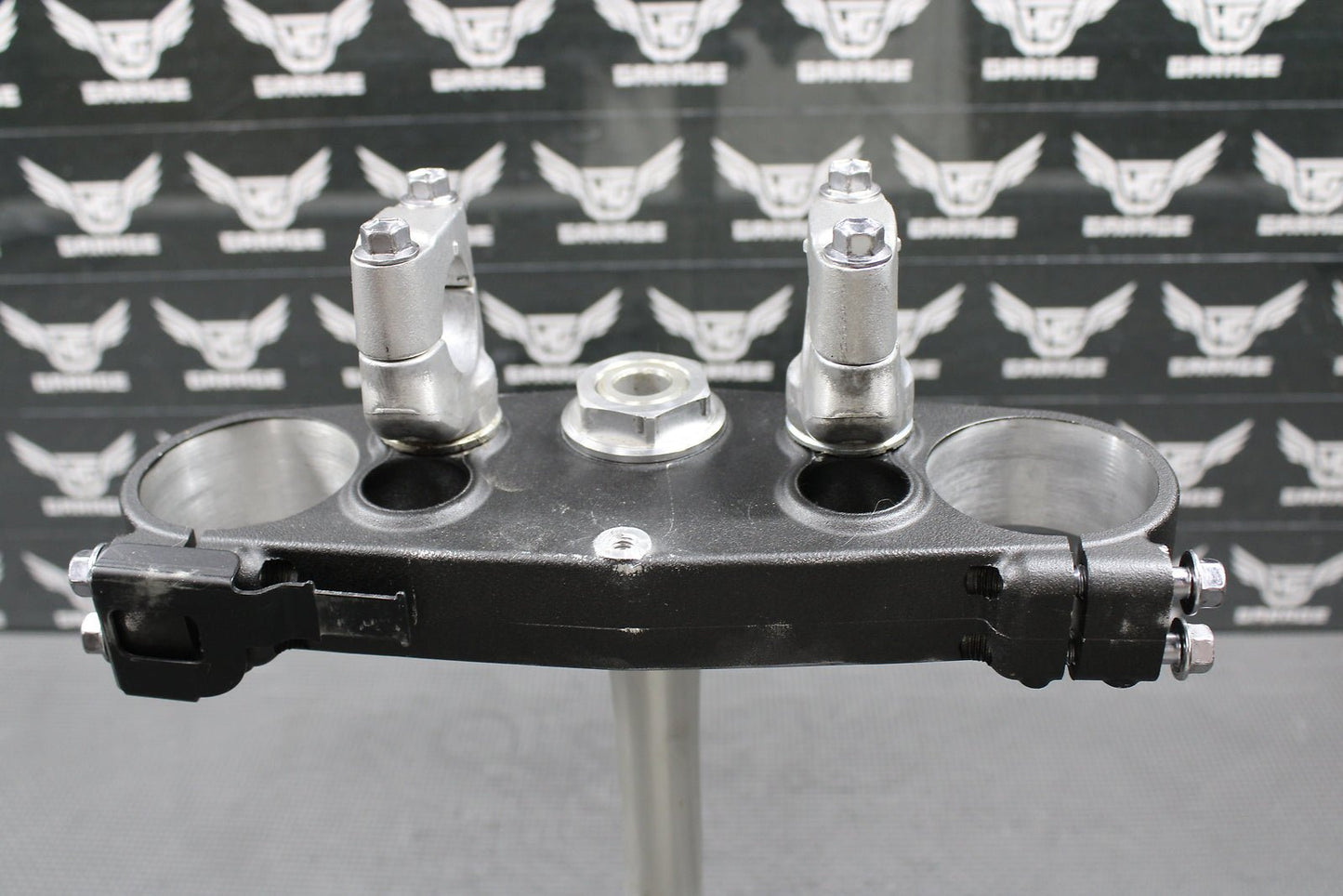 2019 18 - 21 YAMAHA YZ250FX OEM FRONT FORKS LOWER UPPER TRIPLE TREE STEM CLAMP - hggarage