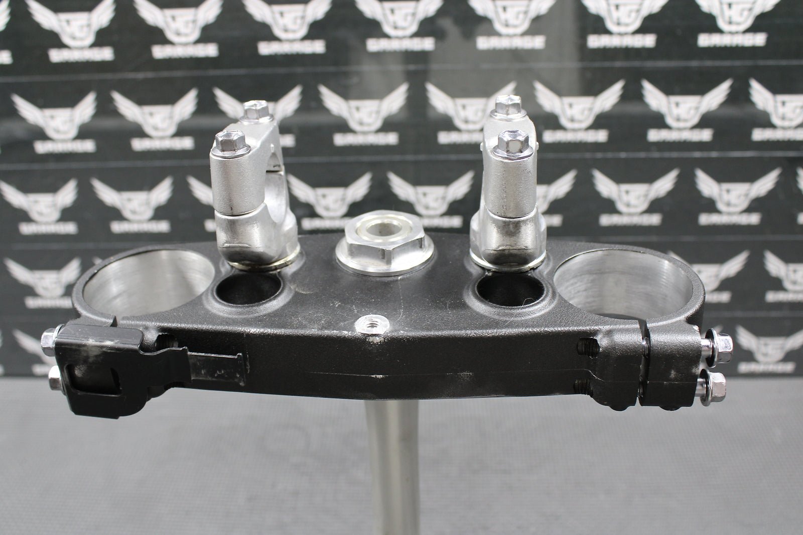 2019 18 - 21 YAMAHA YZ250FX OEM FRONT FORKS LOWER UPPER TRIPLE TREE STEM CLAMP - hggarage