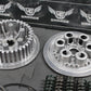 2000 SUZUKI DRZ400 DRZ400E OEM COMPLETE CLUTCH W PLATES BASKET HUB GOOD! - hggarage