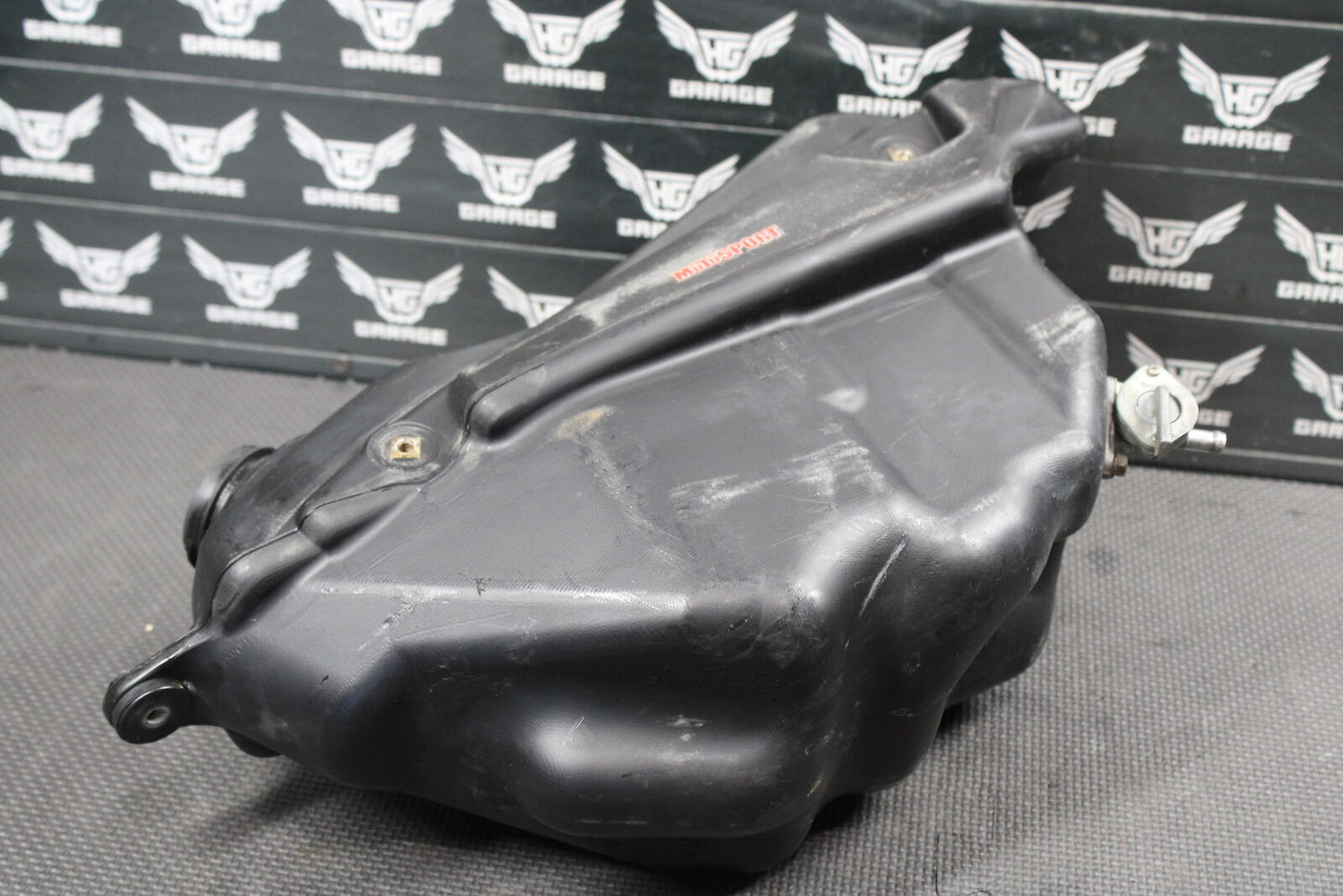 2003 KAWASAKI KX125 KX250 OEM GAS FUEL TANK CELL PETROL RESERVOIR 51001-167