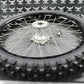 2014 KAWASAKI 10 - 18 KX250F WARP 9 BLACK FRONT WHEEL RIM BILLET HUB LIKE NEW TIRE - hggarage