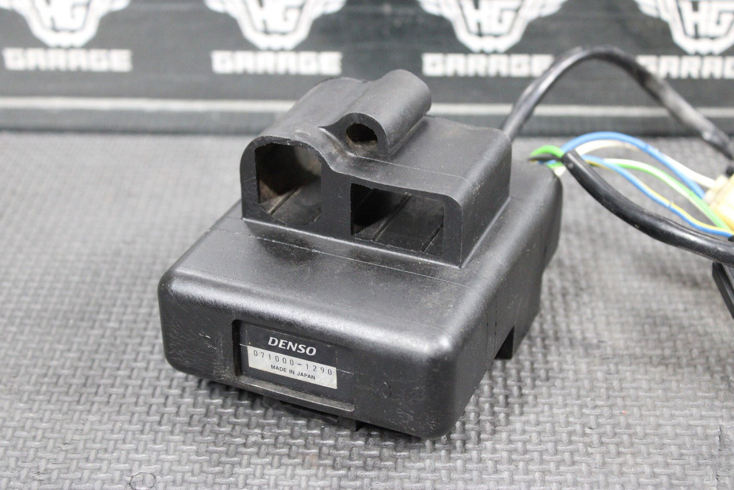 1998 HONDA CR125R OEM DENSO ECU COMPUTER CONTROLLER UNIT ECM CDI - hggarage