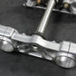 2013 HONDA CRF450R OEM FRONT FORKS LOWER UPPER TRIPLE TREE STEM CLAMP 53219 - MEN - hggarage