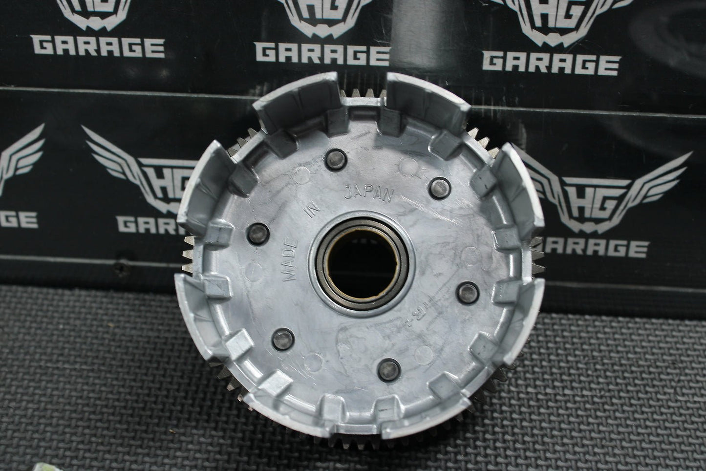 1998 Kawasaki KX60 90 - 03 OEM Complete Clutch W Plates Basket Hub 13087 - 10 - hggarage