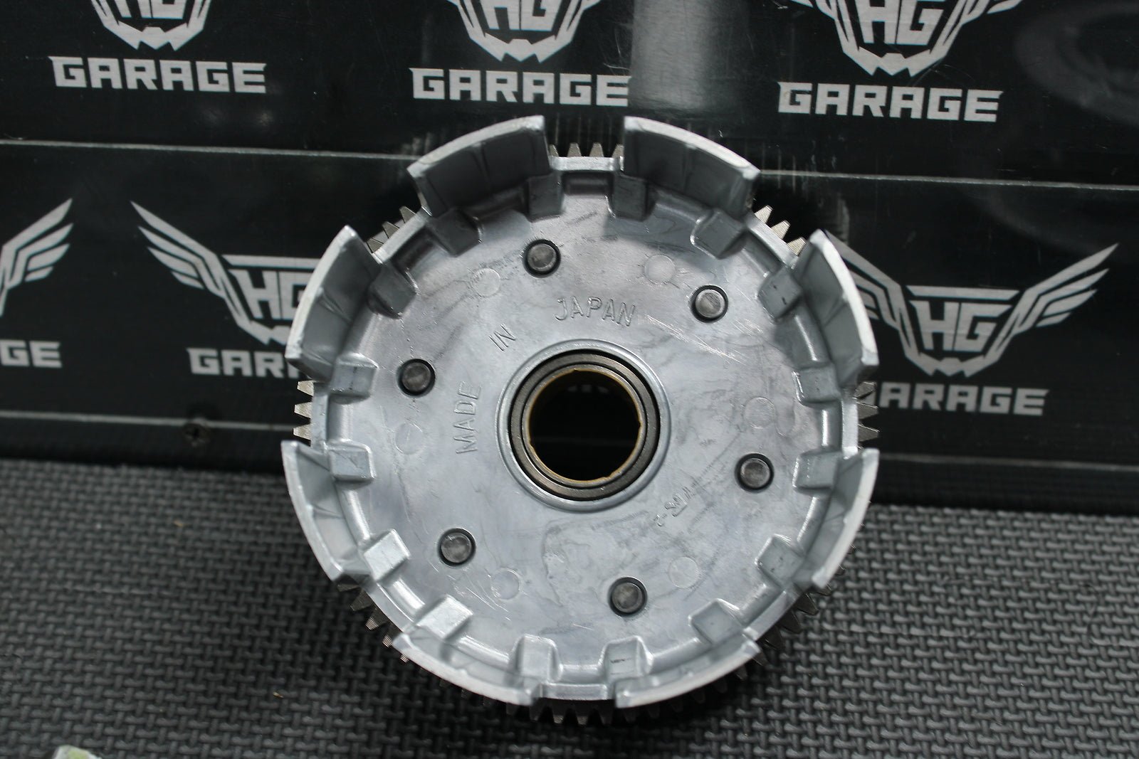 1998 Kawasaki KX60 90 - 03 OEM Complete Clutch W Plates Basket Hub 13087 - 10 - hggarage