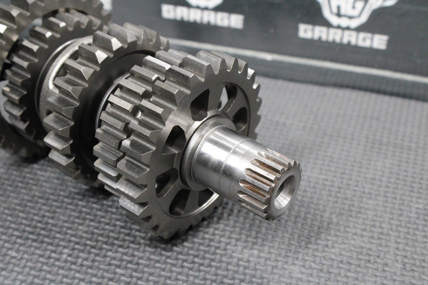 2018 HONDA CRF250R OEM ENGINE TRANSMISSION GEARS GEARBOX FORKS SHAFTS TRANS - hggarage
