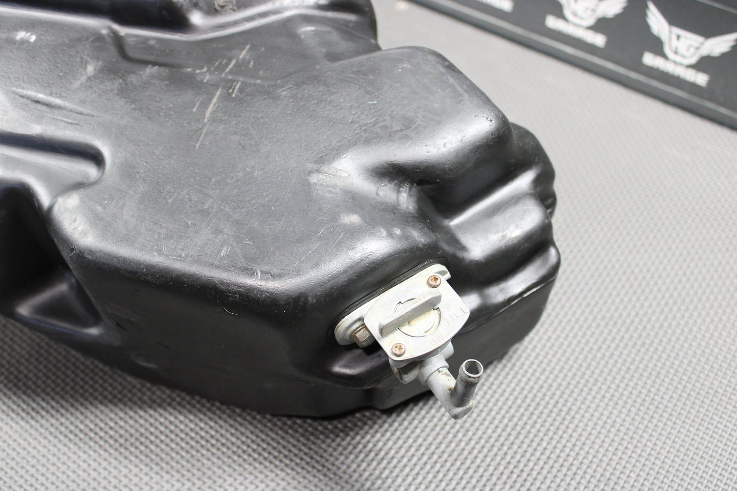 1992 Kawasaki KX250 OEM Gas Fuel Tank Cell Petrol Reservoir - hggarage