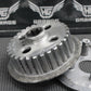 2004 SUZUKI LTZ250 OEM COMPLETE CLUTCH BASKET INNER OUTER HUB SPRINGS - hggarage