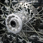 1998 HONDA CR125R OEM FRONT WHEEL RIM HUB ASSEMBLY 44635 - MAC - 680 44701 - KZ4 - J01 - hggarage
