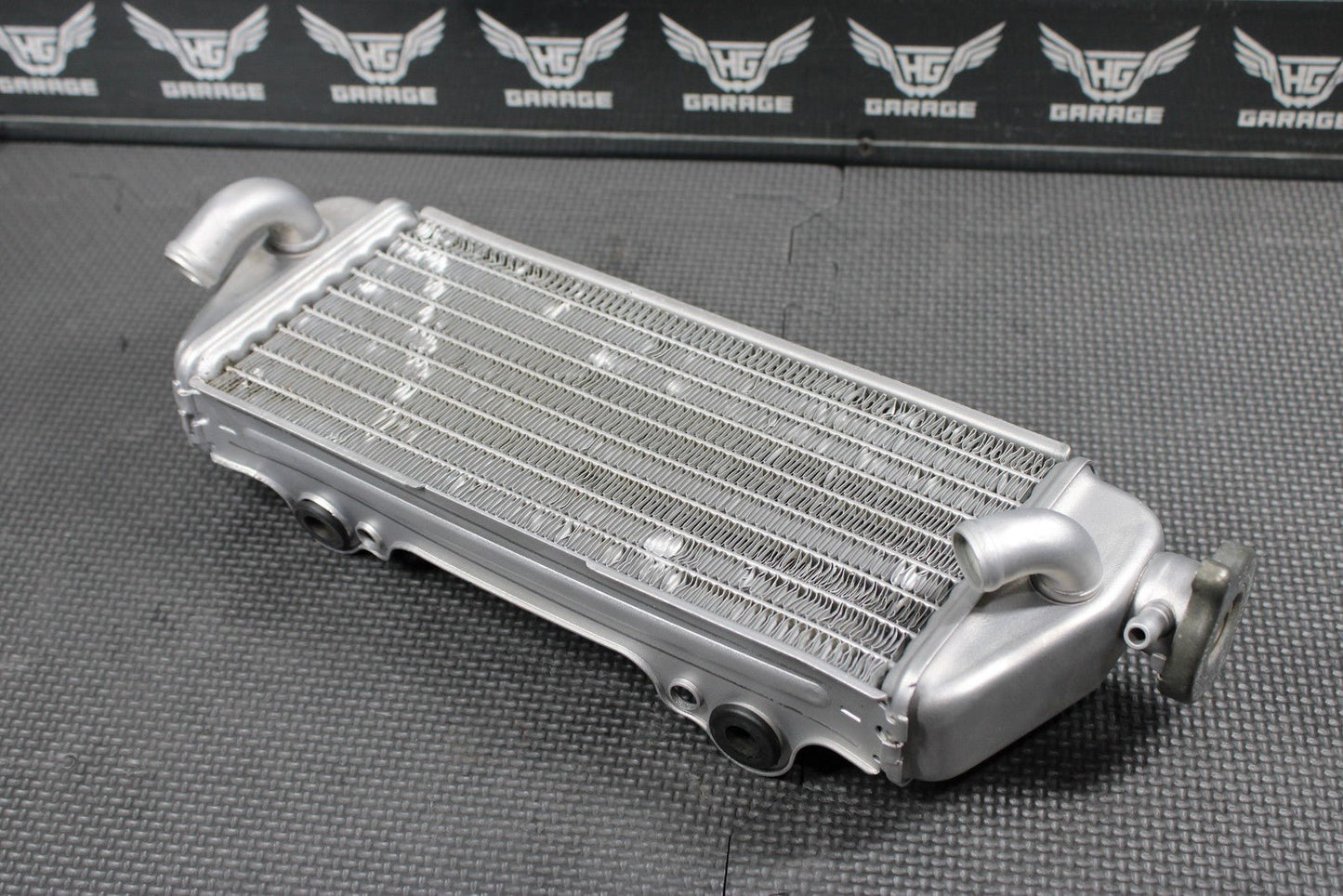 2000 KTM 250 EXC OEM LEFT ENGINE MOTOR COOLING COOLER RADIATOR - hggarage