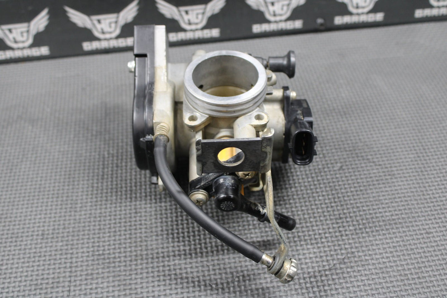 2018 18 - 20 SUZUKI RMZ450 OEM KEIHIN MAIN FUEL INJECTOR THROTTLE BODY 13041 - 37K01 - hggarage