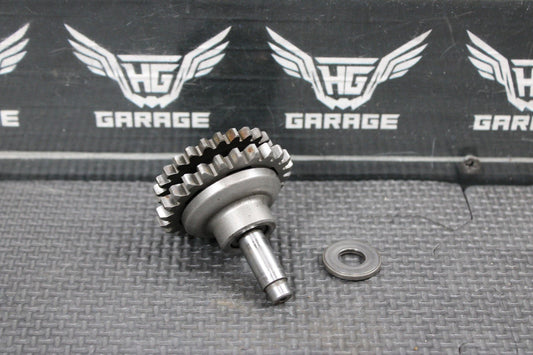 2000 SUZUKI RM125 98 - 00 OEM ENGINE POWERVALVE EXHUAST VALVE LINKAGE GOVERNOR - hggarage