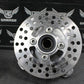 1991 YAMAHA BANSHEE 350 OEM FRONT WHEEL LEFT RIGHT RIM HUB HUBS - hggarage