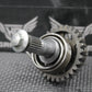2000 HONDA CR125R OEM KICKSTART KICK START SHAFT W IDLER GEAR BOLT 28210 - KS6 - 700 - hggarage