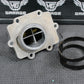 1999 SUZUKI RM250 BOYESON INTAKE REED BLOCK ASSEMBLY 13110-37E20