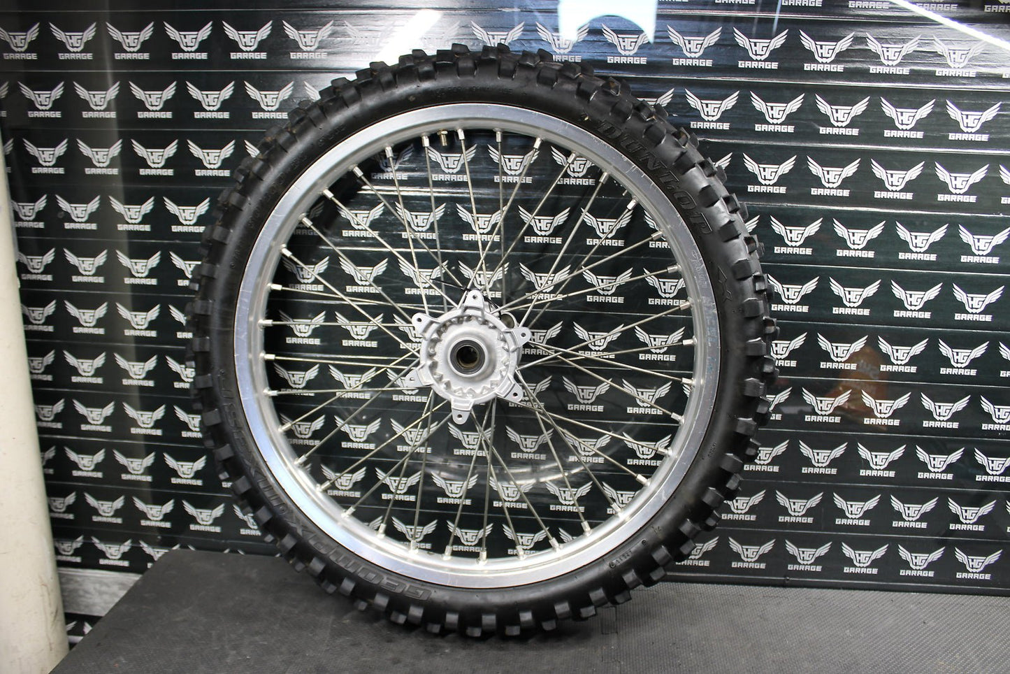 2006 YAMAHA YZ450F OEM EXCEL FRONT WHEEL RIM HUB TIRE 21" 5NY - 25111 - 00 - 00 - hggarage