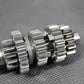 2009 YAMAHA YZ450F OEM ENGINE TRANSMISSION TRANNY ASSEMBLY GEARS - hggarage