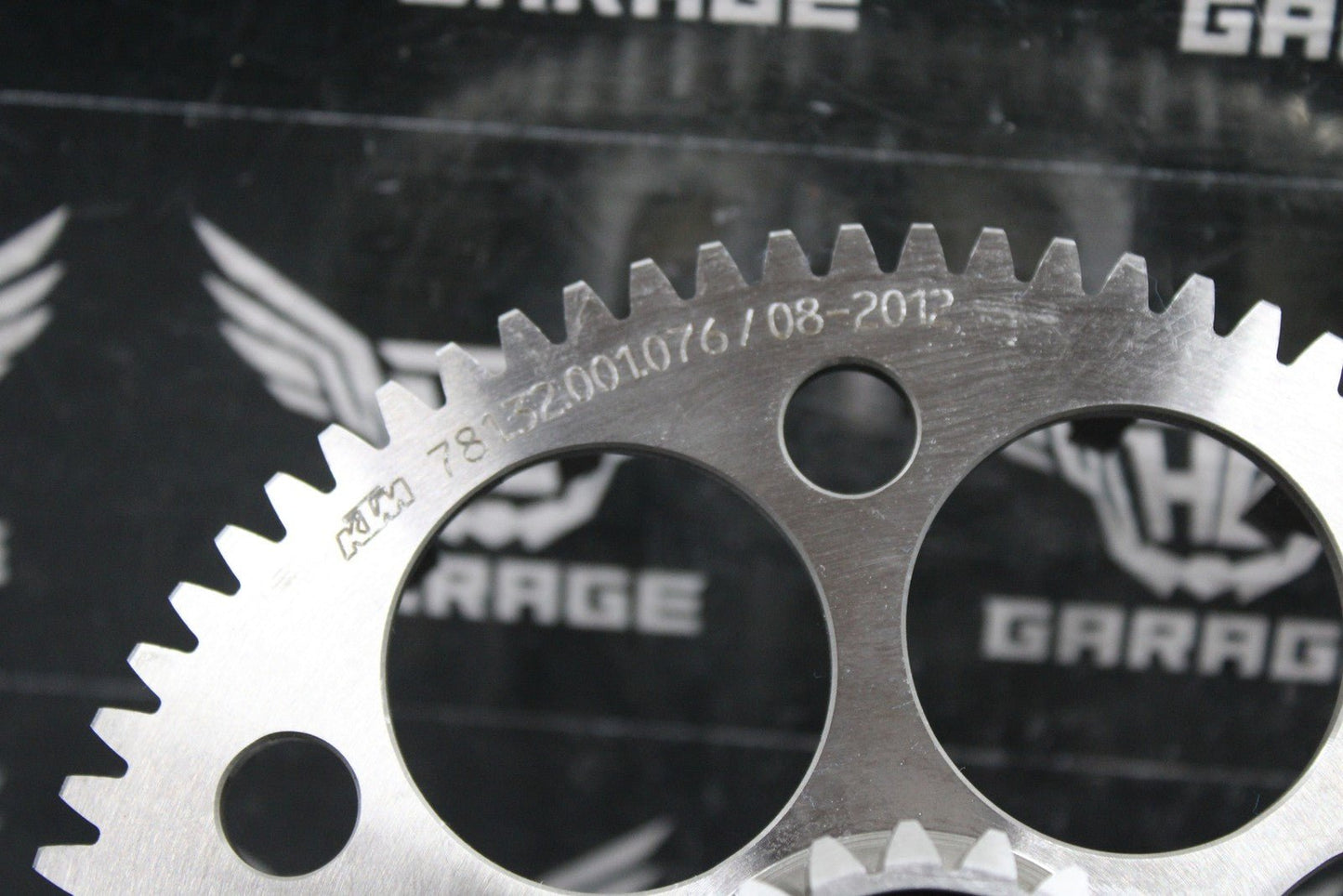 2013 KTM 12 - 15 450 SXF OEM CLUTCH BASKET CAGE RING GEAR 78132001076 - hggarage