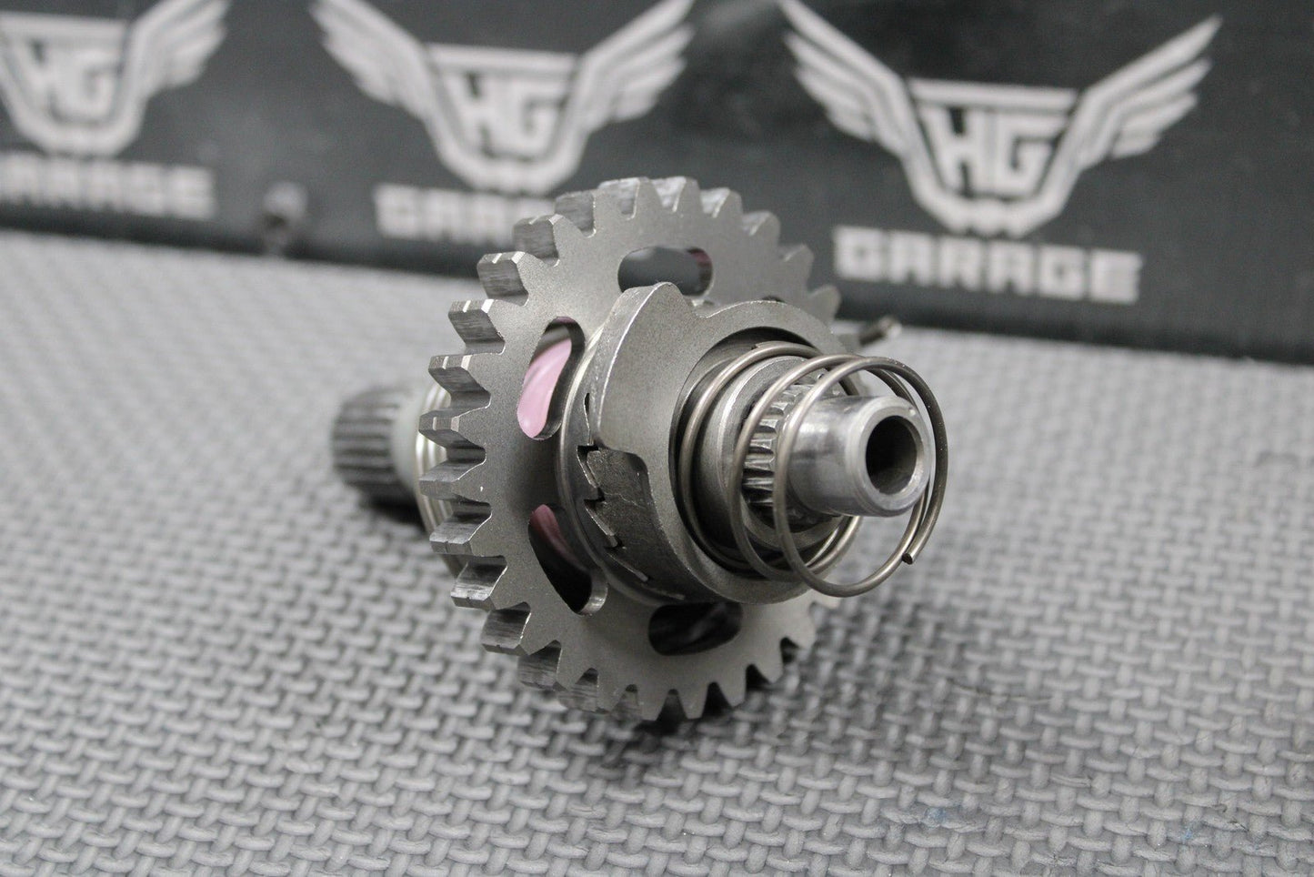 1987 1988 HONDA CR125R OEM KICKSTART KICK START SHAFT W IDLER GEAR 28210 - KS6 - 700 - hggarage