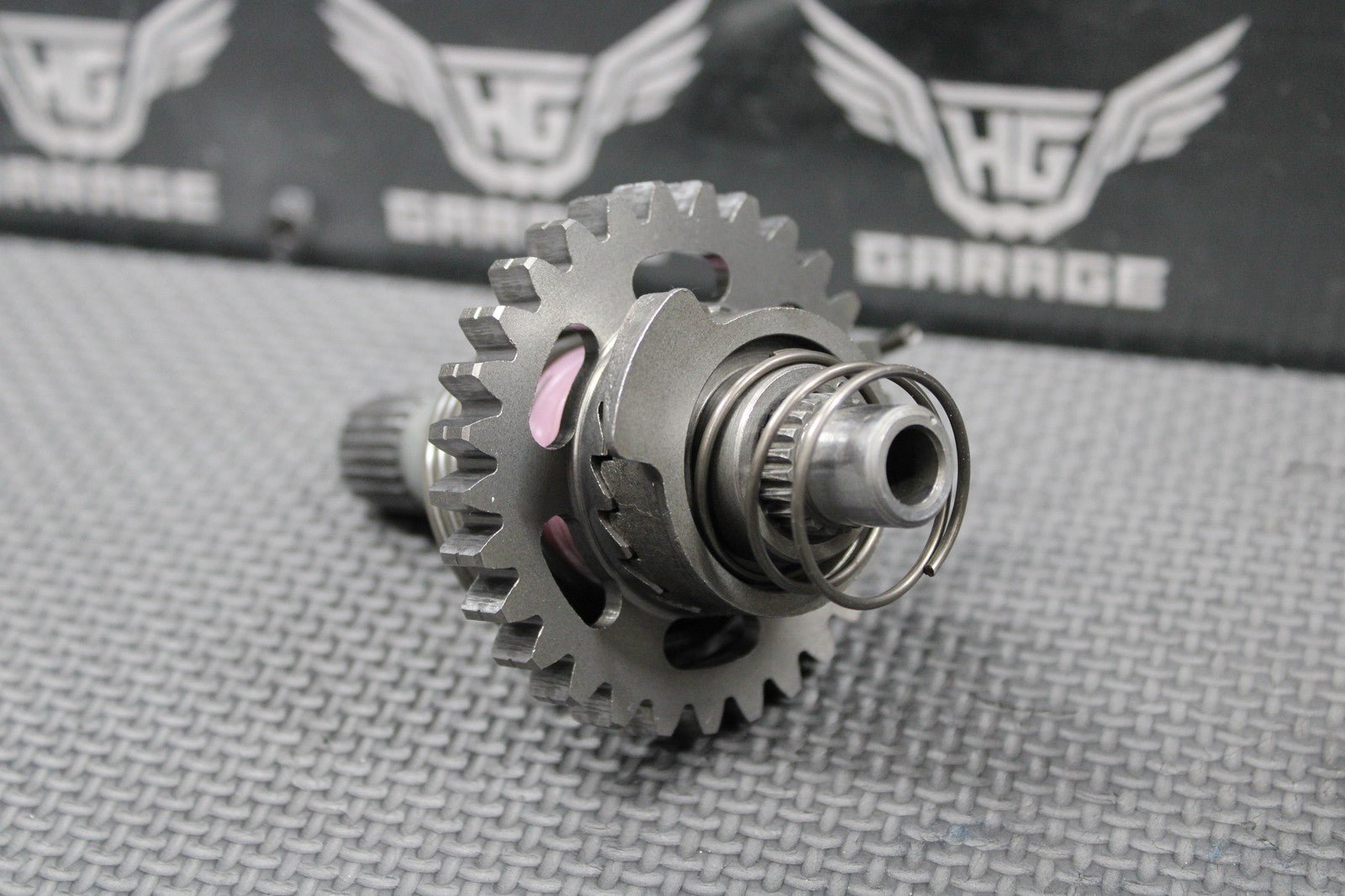1987 1988 HONDA CR125R OEM KICKSTART KICK START SHAFT W IDLER GEAR 28210 - KS6 - 700 - hggarage