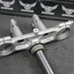 2009 HONDA CRF150R CRF150RB OEM FRONT FORKS LOWER TRIPLE CLAMPS