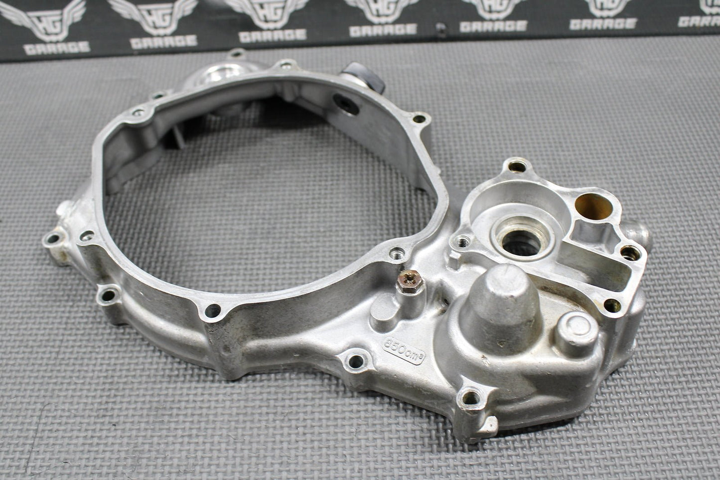 1995 92 - 96 HONDA CR250R OEM ENGINE RIGHT CASE INNER CLUTCH COVER 11341 - KZ3 - 890 - hggarage