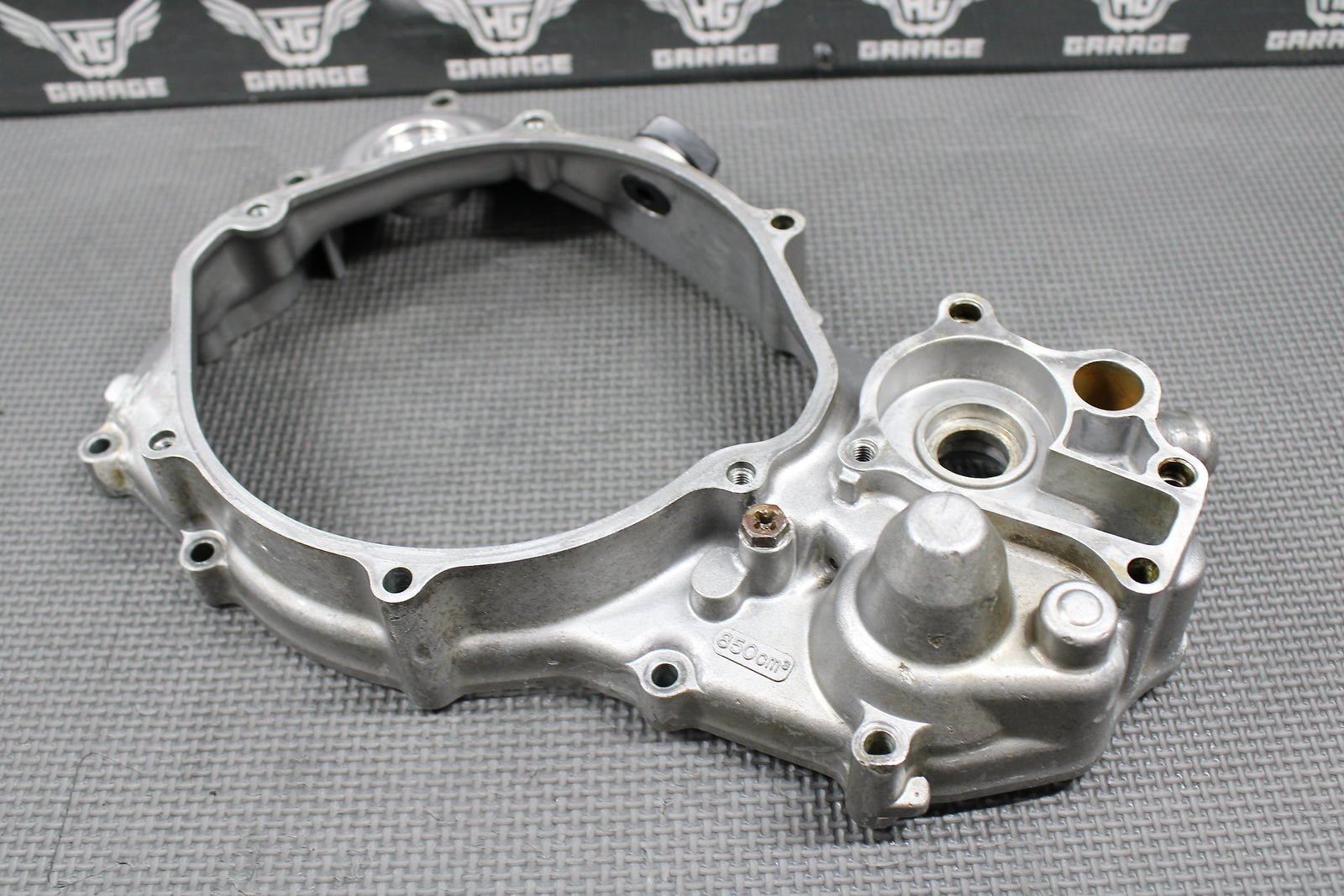 1995 92 - 96 HONDA CR250R OEM ENGINE RIGHT CASE INNER CLUTCH COVER 11341 - KZ3 - 890 - hggarage