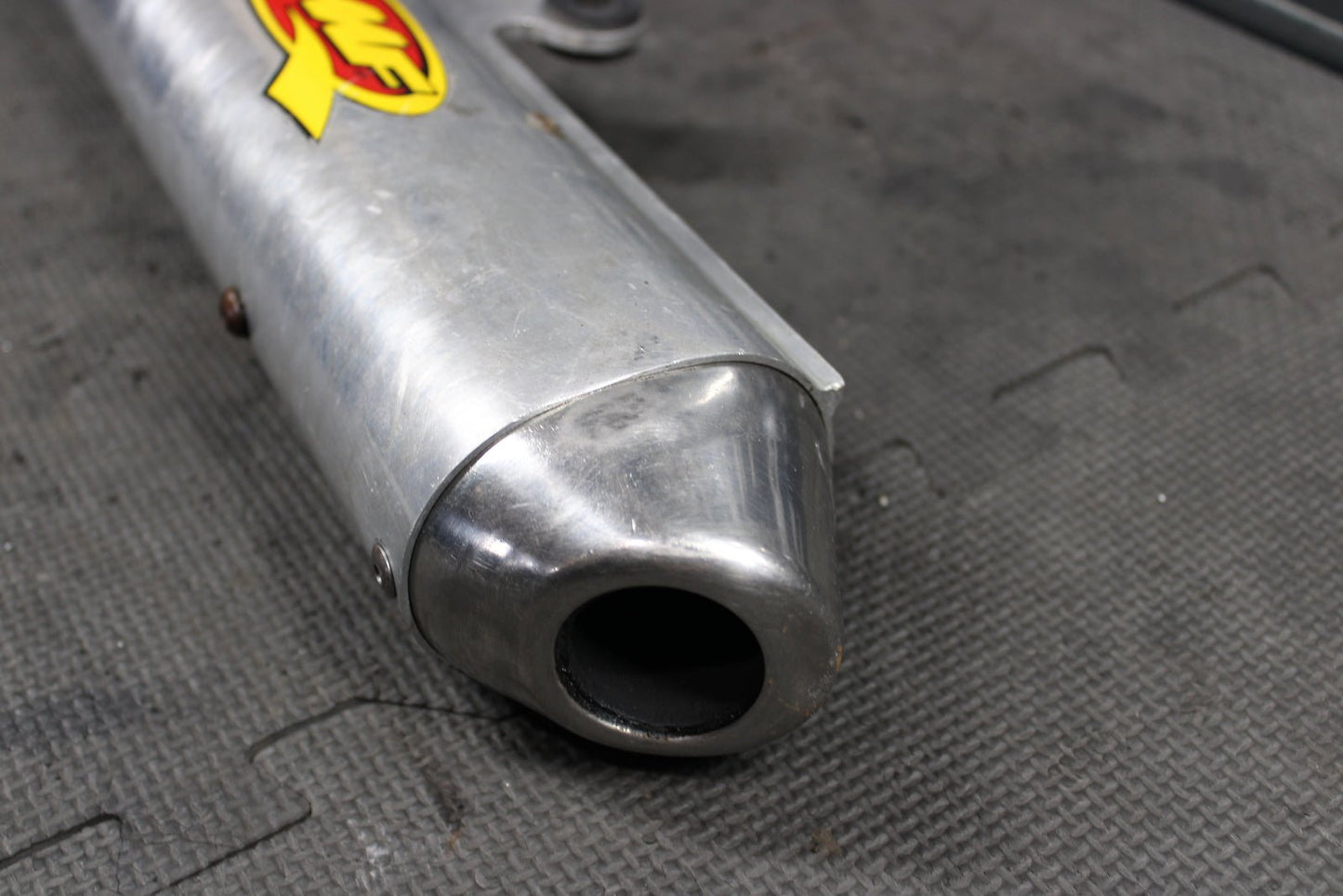 2002 Suzuki RM250 K2 Fmf Muffler Exhaust Silencer Slip On Pipe - hggarage