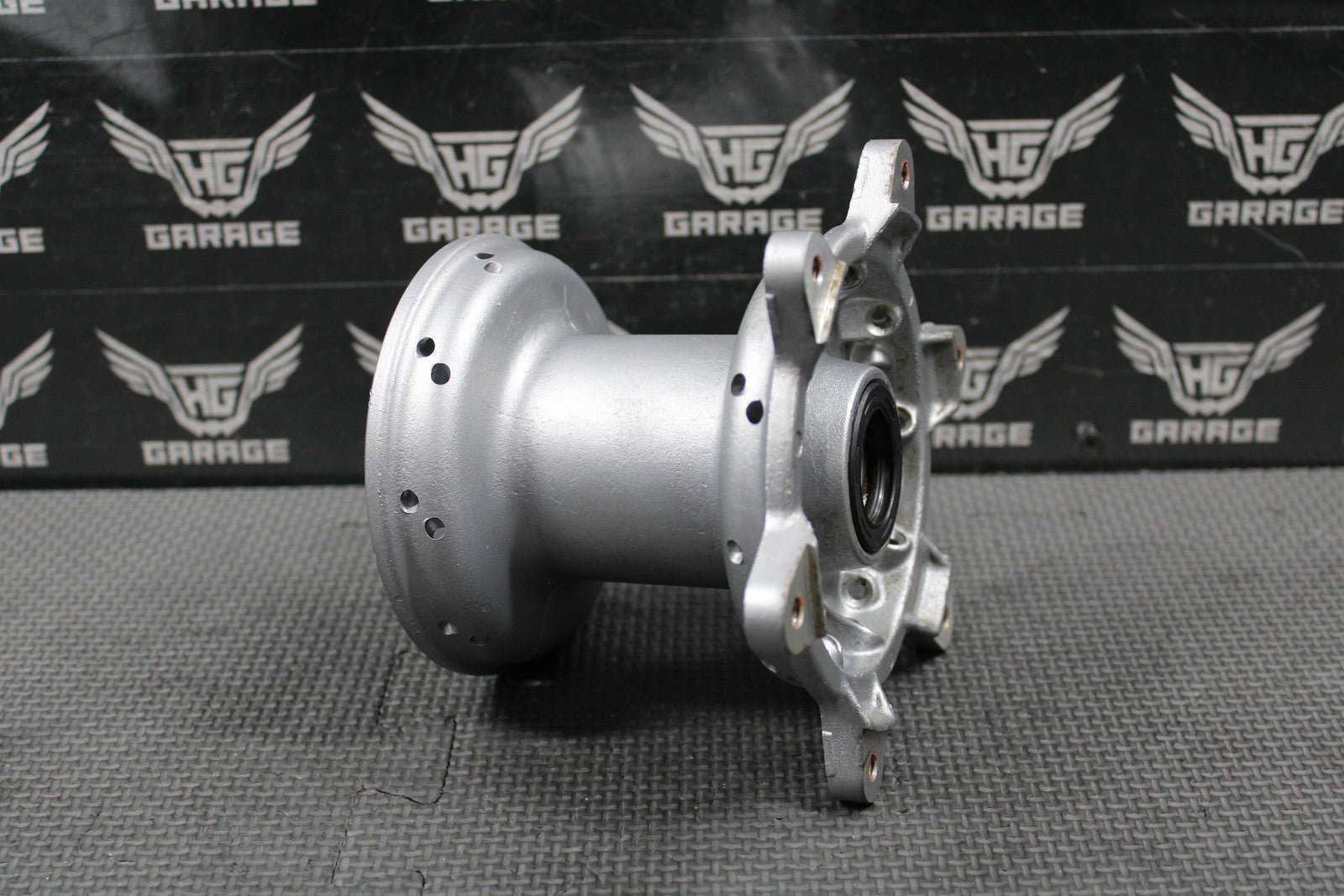 2003 YAMAHA 02 - 14 YZ125 YZ250 OEM FRONT WHEEL RIM HUB 5NY - 25111 - 00 - 00 GOOD! - hggarage