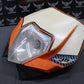 2010 KTM 250 XCF - W OEM HEADLIGHT SHROUD NUMBER PLATE HEAD LIGHT 7730800704404 - hggarage