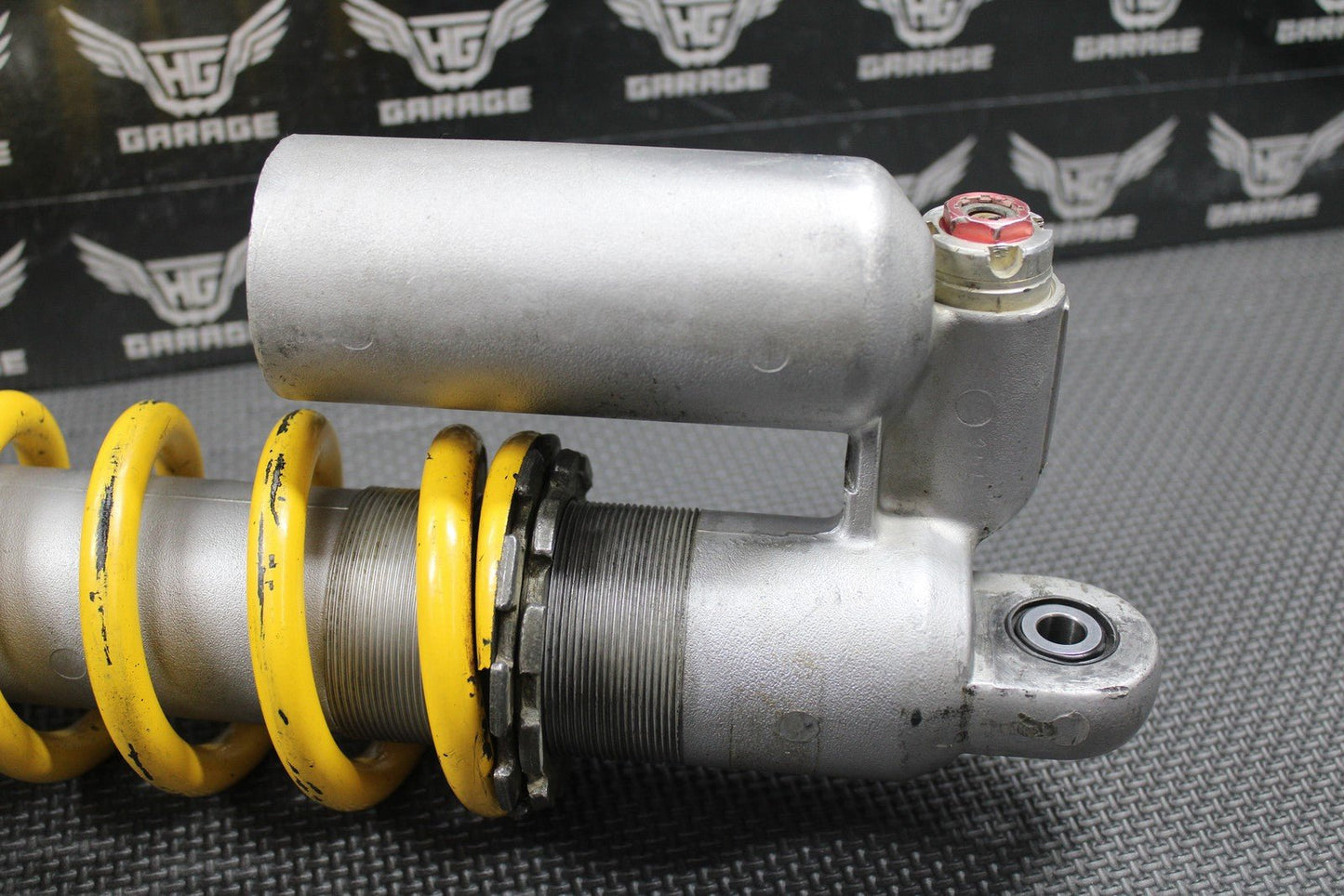 2000 HONDA CR125R OEM REAR BACK SHOCK ABSORBER SUSPENSION 52400 - KZ4 - A91 GOOD! - hggarage
