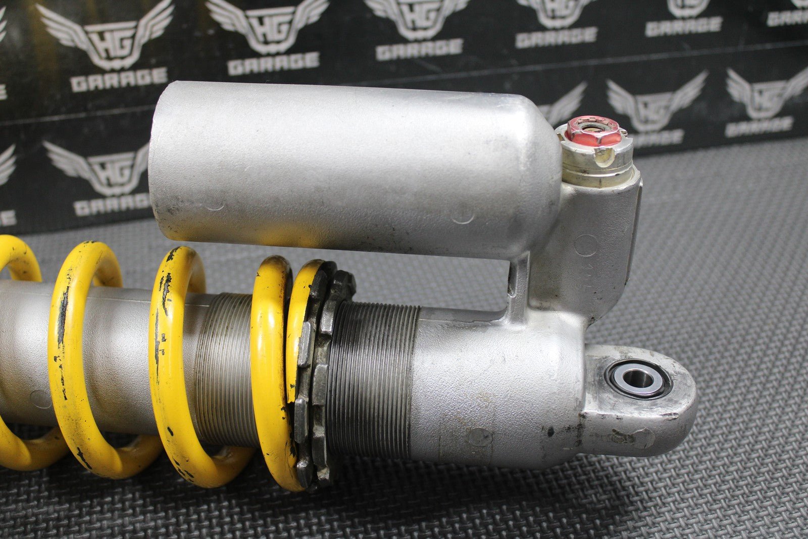 2000 HONDA CR125R OEM REAR BACK SHOCK ABSORBER SUSPENSION 52400 - KZ4 - A91 GOOD! - hggarage